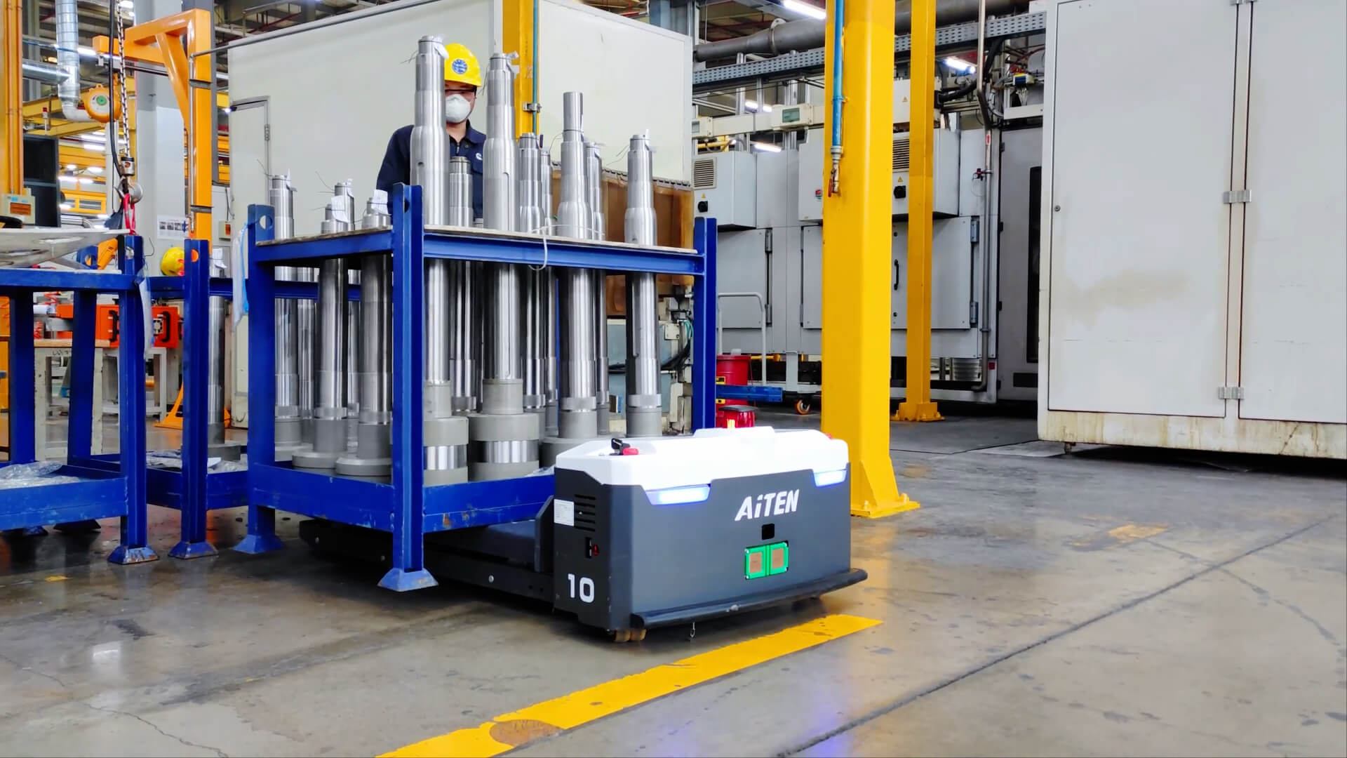 汽车工厂物流管理混乱？mile.com定制方案实现仓储利用率提升30%，管理效率升35%